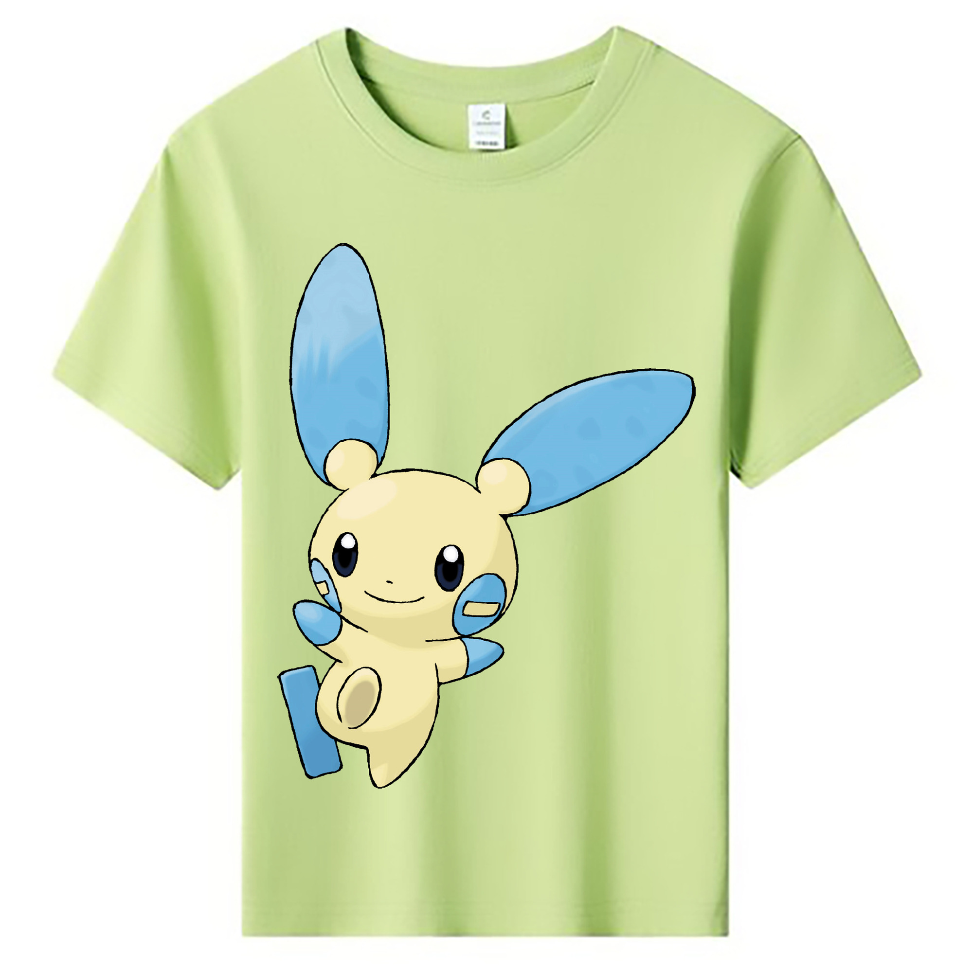 （画像用） ポケットモンスター Pokémon 綿100％キッズTシャツ（フロントプリント）
